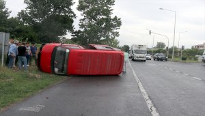 Ordu'da trafik kazası: 1 yaralı