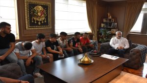 Ordu'da "Yolun Açık Olsun Askerim" projesi