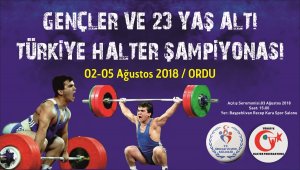 Ordu halter şampiyonasına ev sahipliği yapacak