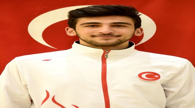Ordulu tekvandocu Çin'de altın madalya hedefliyor