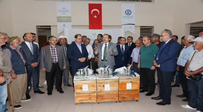 	"Organik Arıcılığın Geliştirilmesi ve Yaygınlaştırılması" Projesi