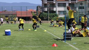 Osmanlıspor'un yeni sezon hazırlıkları