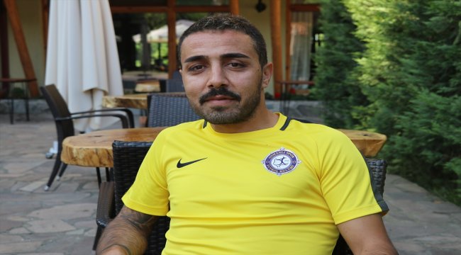 Osmanlısporlu oyuncu Caner Arıcı'nın gözaltına alındığı iddiası