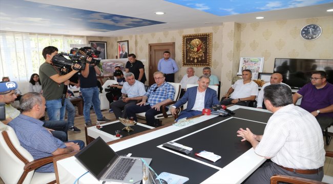 OTSO yönetim kurulu toplantısı Gölköy ilçesinde yapıldı