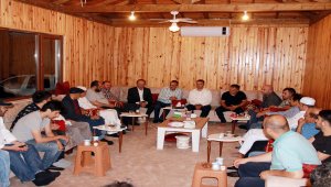 Sağıroğlu, Suudi Arabistanlı iş adamlarıyla buluştu