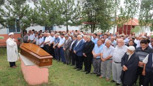 Sağlık-İş Genel Başkanı Öztürk son yolculuğuna uğurlandı