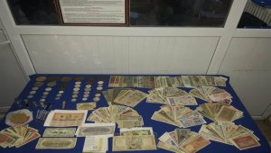 Samsun'da 100 milyon dolarlık banknot ele geçirildi