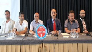 Samsun'da muhtarlara ve vatandaşa imar barışı anlatıldı