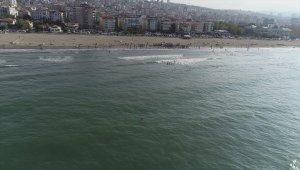 Samsun'da serinlemek için denize giren genç boğuldu