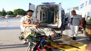 Samsun'da silahlı kavga: 1 yaralı