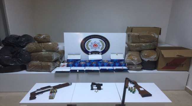 Samsun'da "torbacı" operasyonu: 6 gözaltı