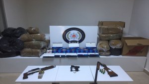 Samsun'da "torbacı" operasyonu: 6 gözaltı