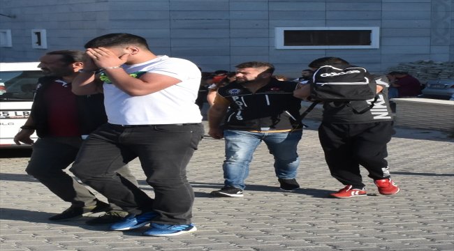 Samsun merkezli uyuşturucu operasyonu