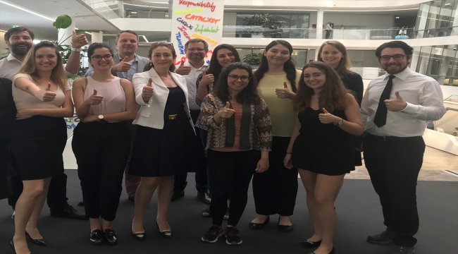 Siemens Türkiye ile Koç Üniversitesi öğrencilere Münih yolunu açtı