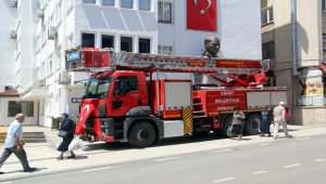 Sinop Belediyesine yeni itfaiye aracı