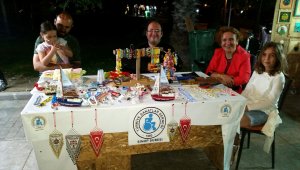Sinop'ta engellilerin el emeği ürünleri satışa sunuldu