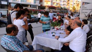 Sinop'ta öğrenciler tercih konusunda bilgilendiriliyor