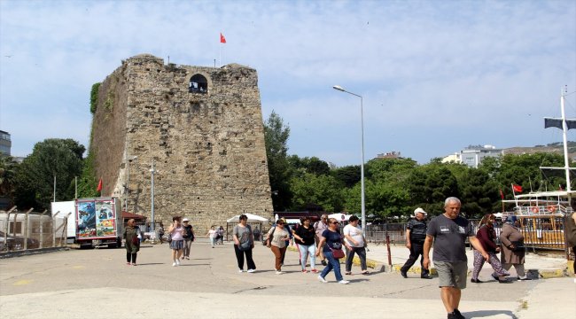 Sinop'ta turizm hareketliliği