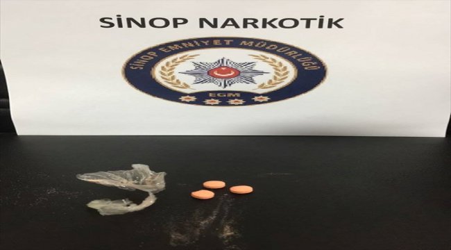 Sinop'ta uyuşturucu operasyonu