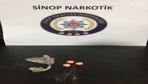 Sinop'ta uyuşturucu operasyonu