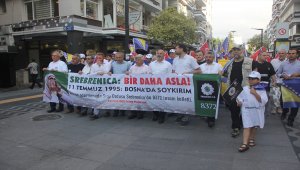 Srebrenitsa soykırımının 23. yıl dönümü