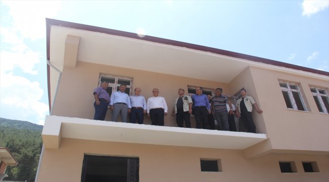 Susuz köyü sakinleri evlerine kavuşuyor