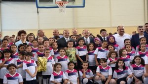 Taşköprü Belediyesi yaz spor okulları açıldı