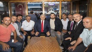 TBMM Başkanı Binali Yıldırım Kastamonu'da