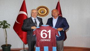 TFF heyetinden Trabzonspor'a ziyaret