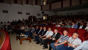 Tokat'ta "Hukukçular Buluşuyor" etkinliği düzenlendi