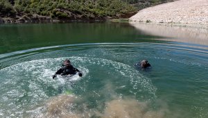 Tokat'ta kaybolan 3 yaşındaki Evrim gölde de arandı