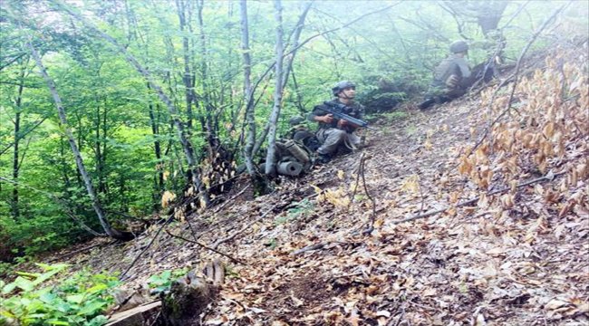 Tokat'ta terör operasyonu