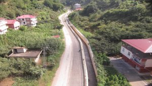 Trabzon'da yol çalışmaları