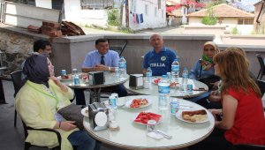 Uluslararası İngilizce Dil Kampı öğrencileri Havza'da