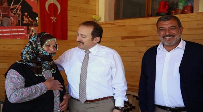 Vali Pehlivan'dan anlamlı ziyaret