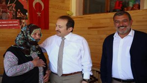 Vali Pehlivan'dan anlamlı ziyaret