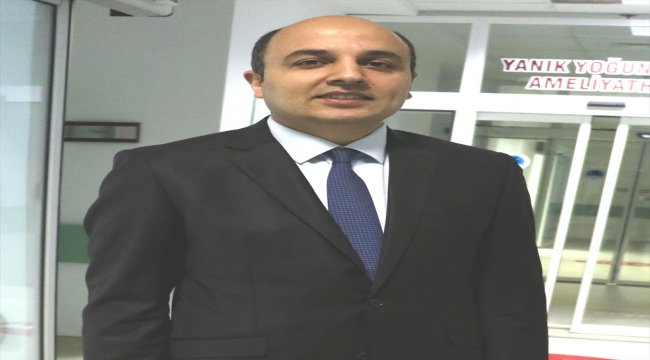 Yanıkta en etkili ilk yardım "su ile yıkama"