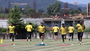 Yeni Malatyaspor'un Bolu kampı