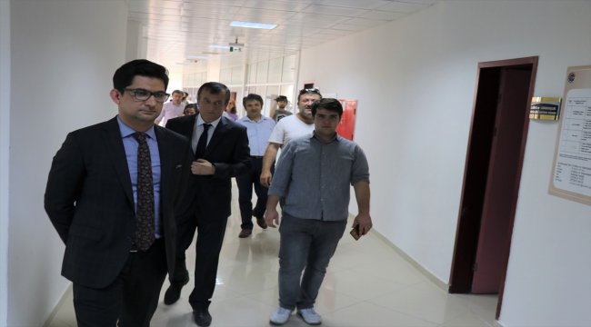 Yeni valilik binası tanıtıldı