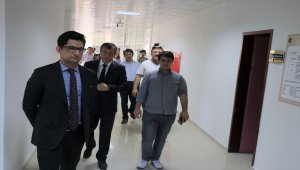 Yeni valilik binası tanıtıldı