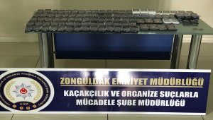 Zonguldak'ta kaçak cep telefonu operasyonu