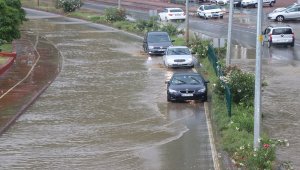 Zonguldak'ta sağanak