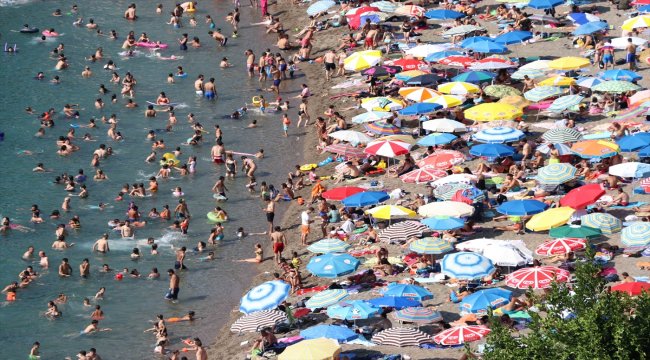 Zonguldak'ta sıcak hava