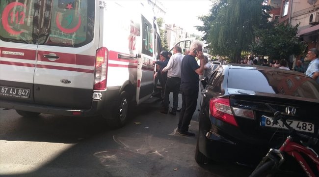 Zonguldak'ta silahla yaralama