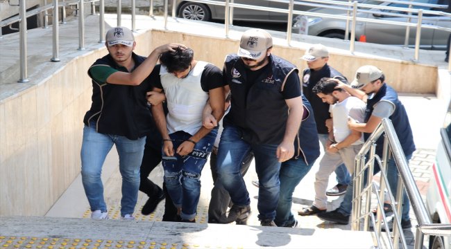 Zonguldak'taki terör operasyonu
