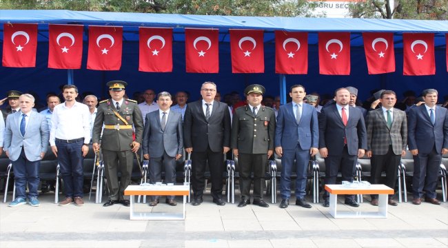 Tokat'ın Erbaa, Yeşilyurt ve Turhal ilçelerinde 30 Ağustos Zafer Bayramı kutlamaları