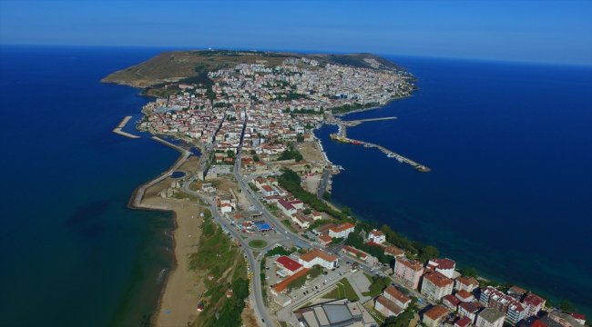 40 bin nüfuslu kente 270 bin araç girişi oldu