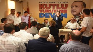 AK Parti Bartın İl Başkanlığı'nda bayramlaşma