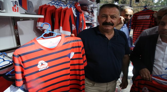 AK Parti'den Düzcespor'a destek