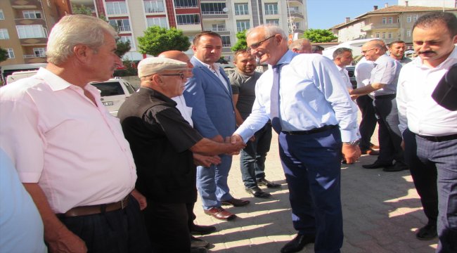 AK Parti Kavak teşkilatı bayramlaştı